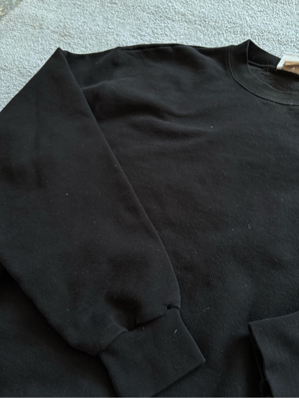Champion Black Men's Crewneck Sweatshirt - Picture 8 of 14